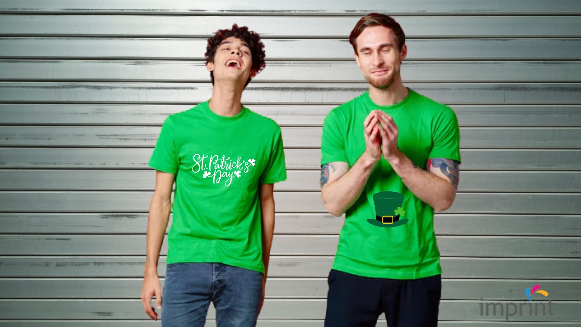 Boost Brand Recognition with Custom patrick's day Swag