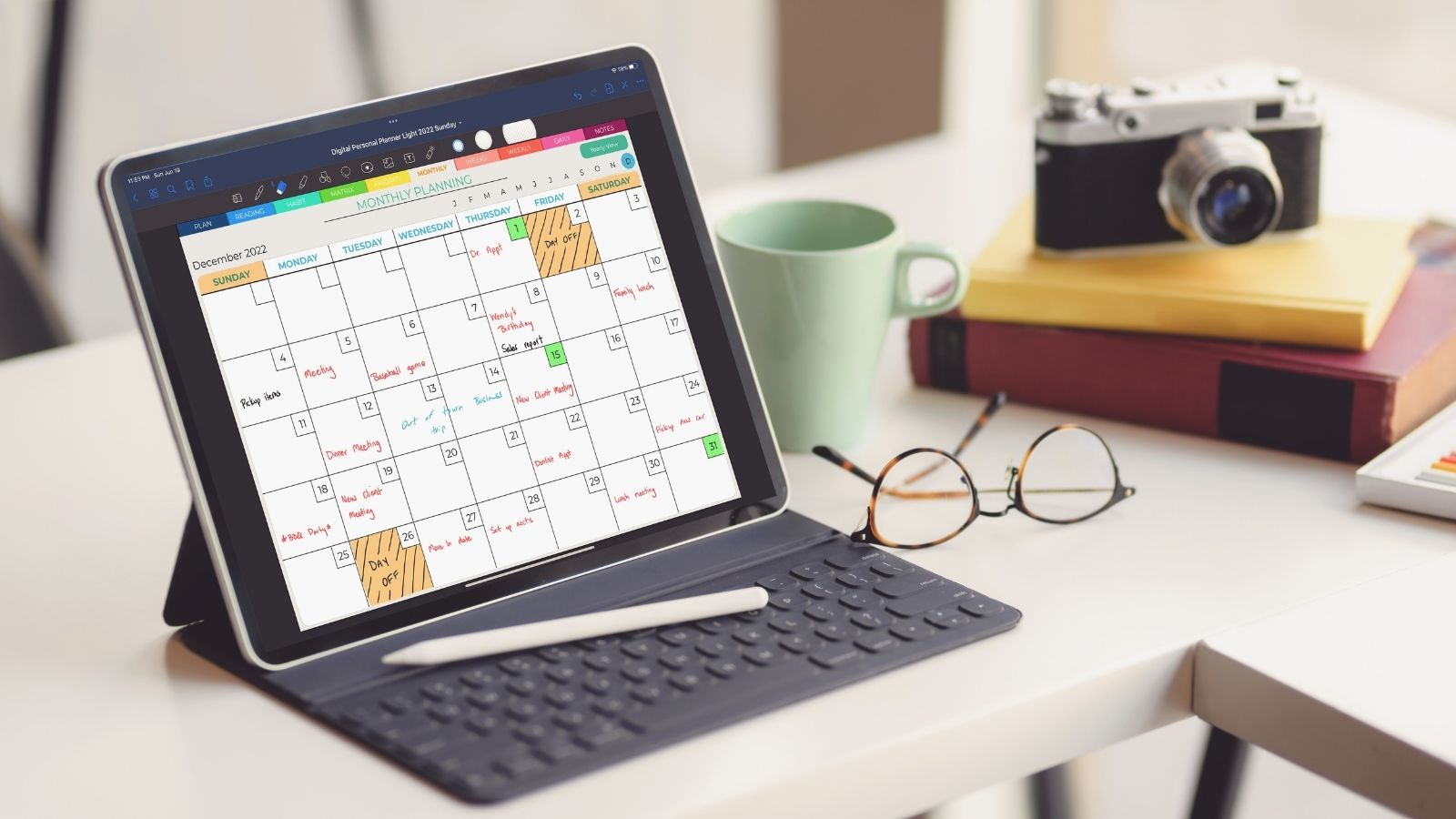 monthly calendar templates