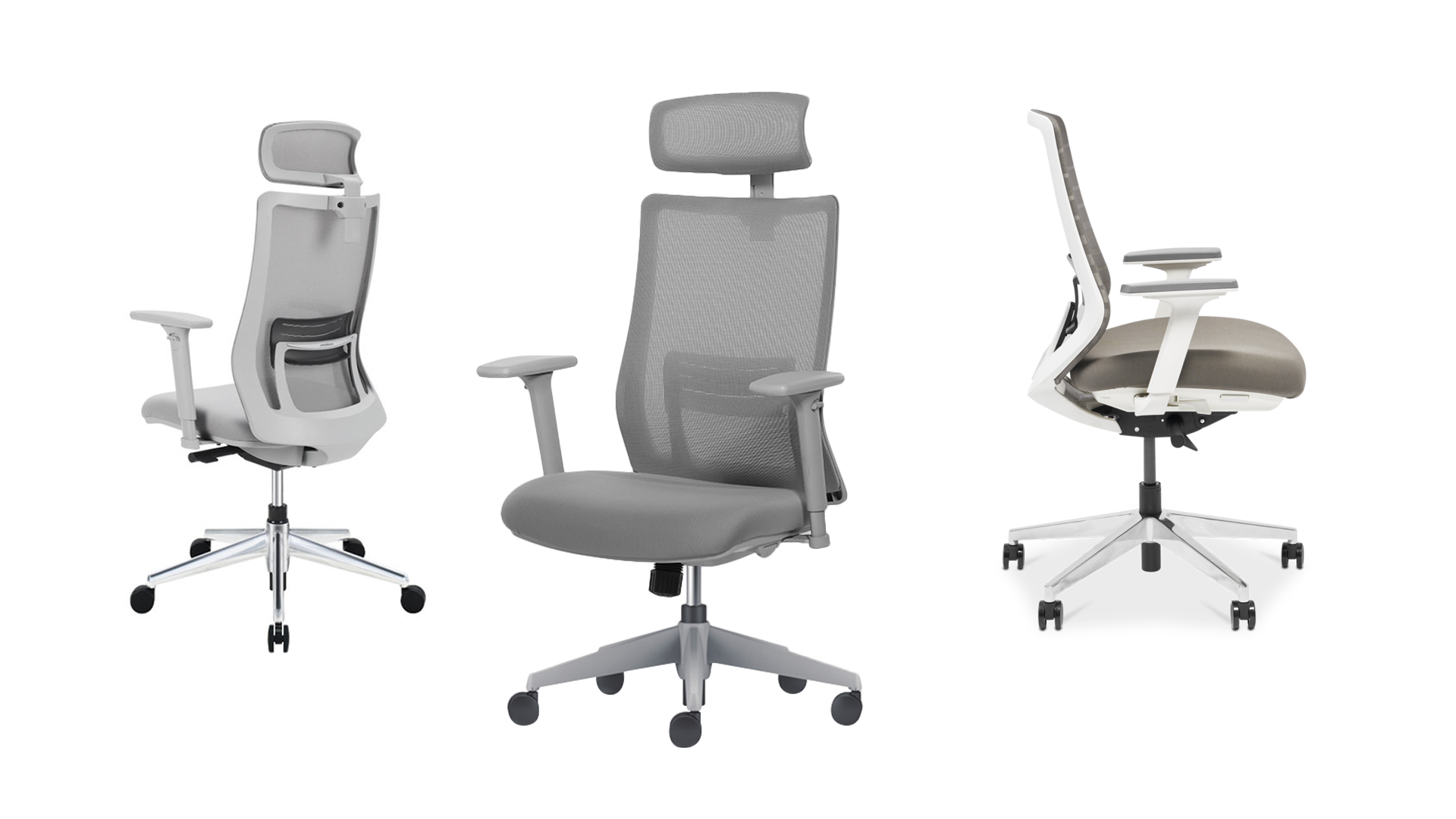 Most comfortable office chairs, desk chairs and standard office chairs for ergonomic option to sit upright