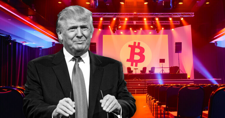 Donald Trump's support for cryptocurrencies