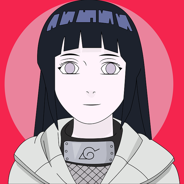 hinata, character, anime