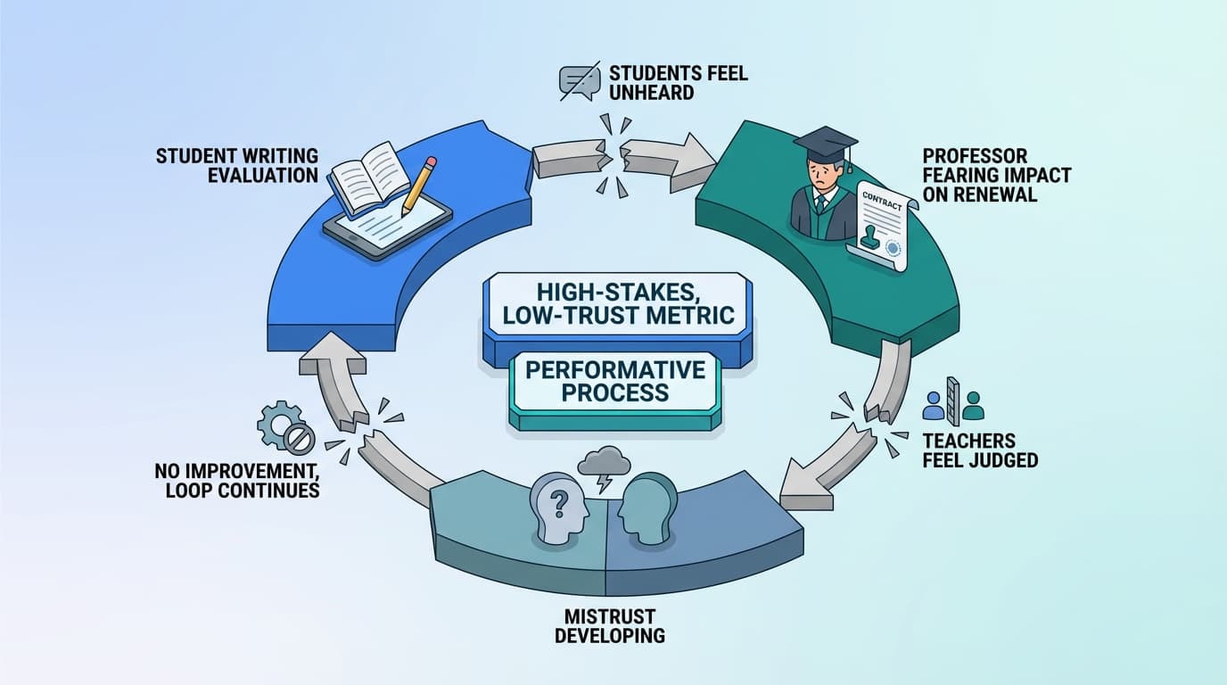The Broken Feedback Loop: Why Does Student Feedback Feel Ignored by Teachers?