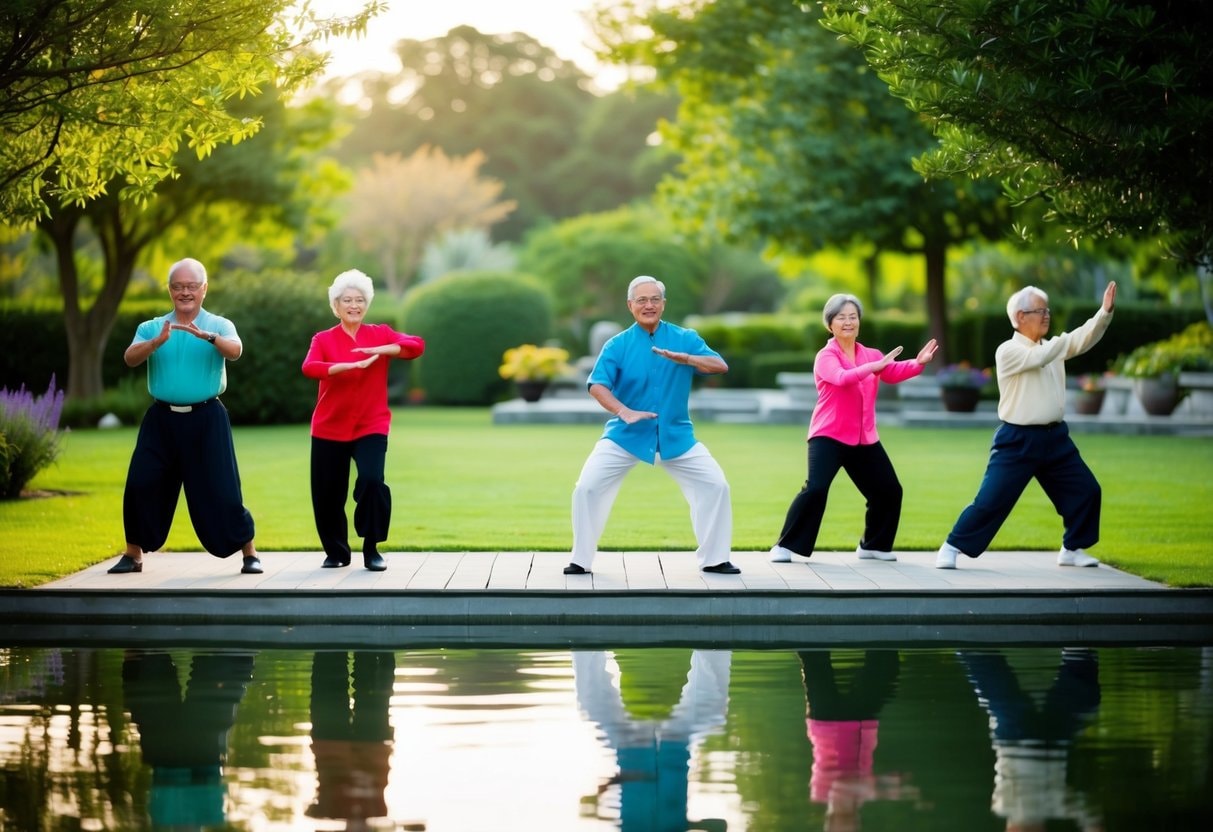 Adapting Tai Chi For Seniors With Limited Mobility