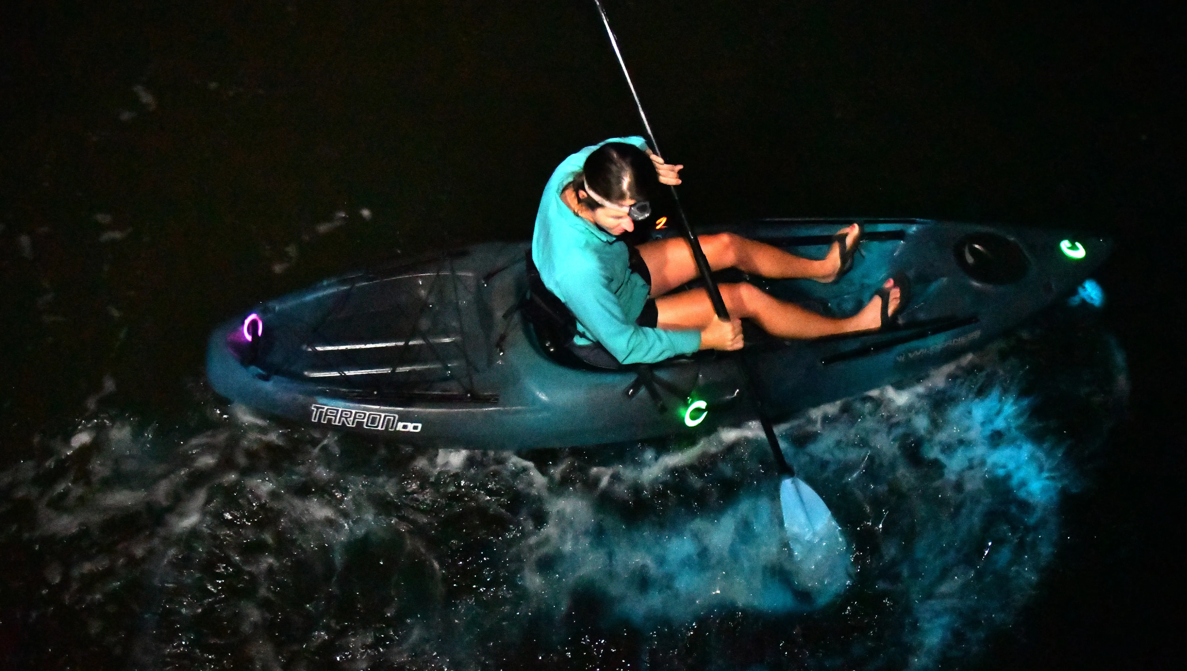 Indian River Lagoon Florida at Night