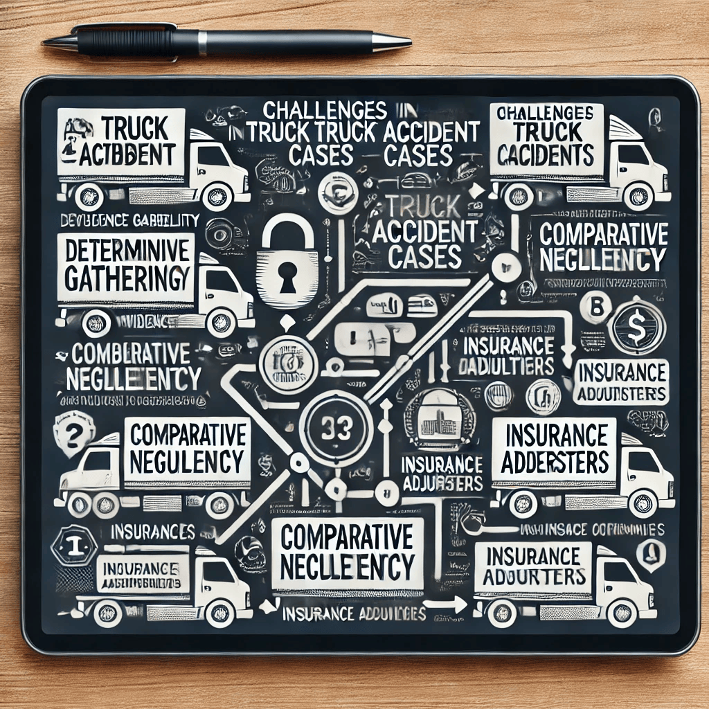 Challenges in Boca Raton truck accident cases. 