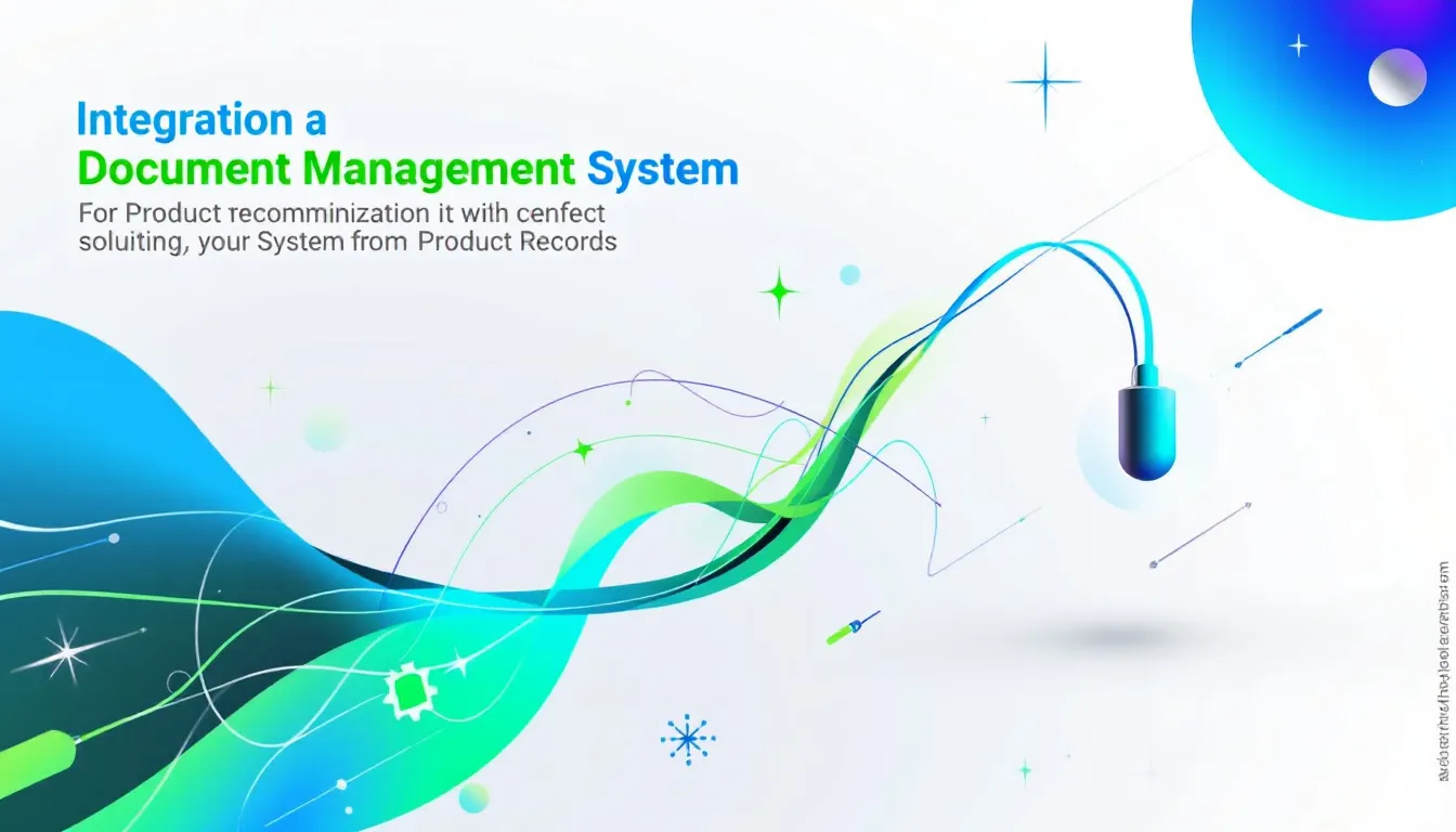 Integration eines DMS für Produktakten.