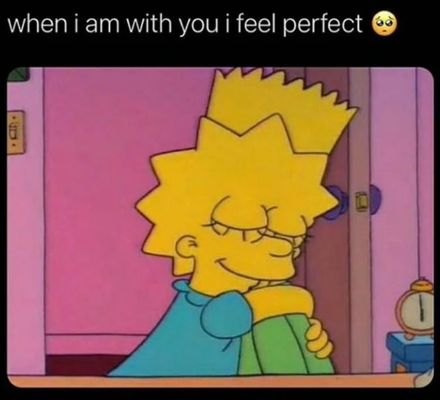 I feel perfect