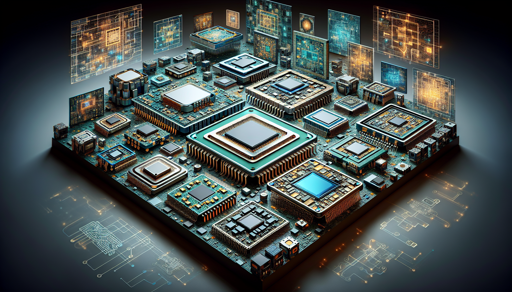 Illustration of Shenzhen Informic Electronics' IGBT Portfolio