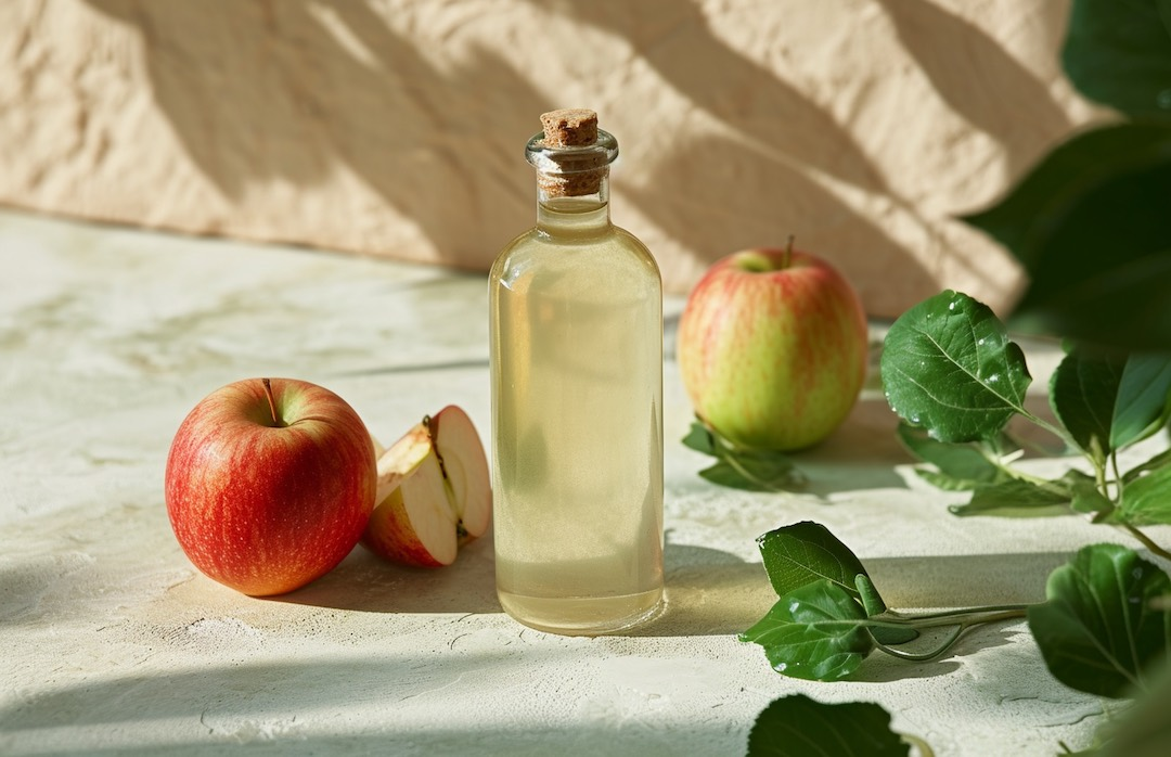 Apple Cider Vinegar for natural haircare routine