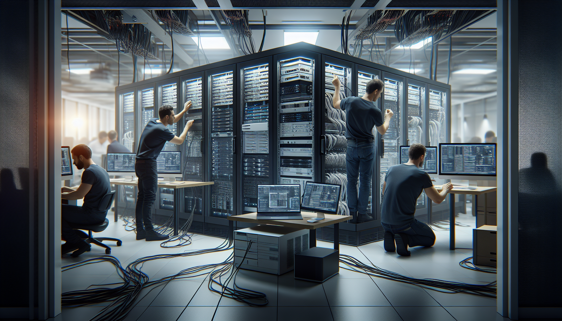 Post-Move IT Setup and Testing