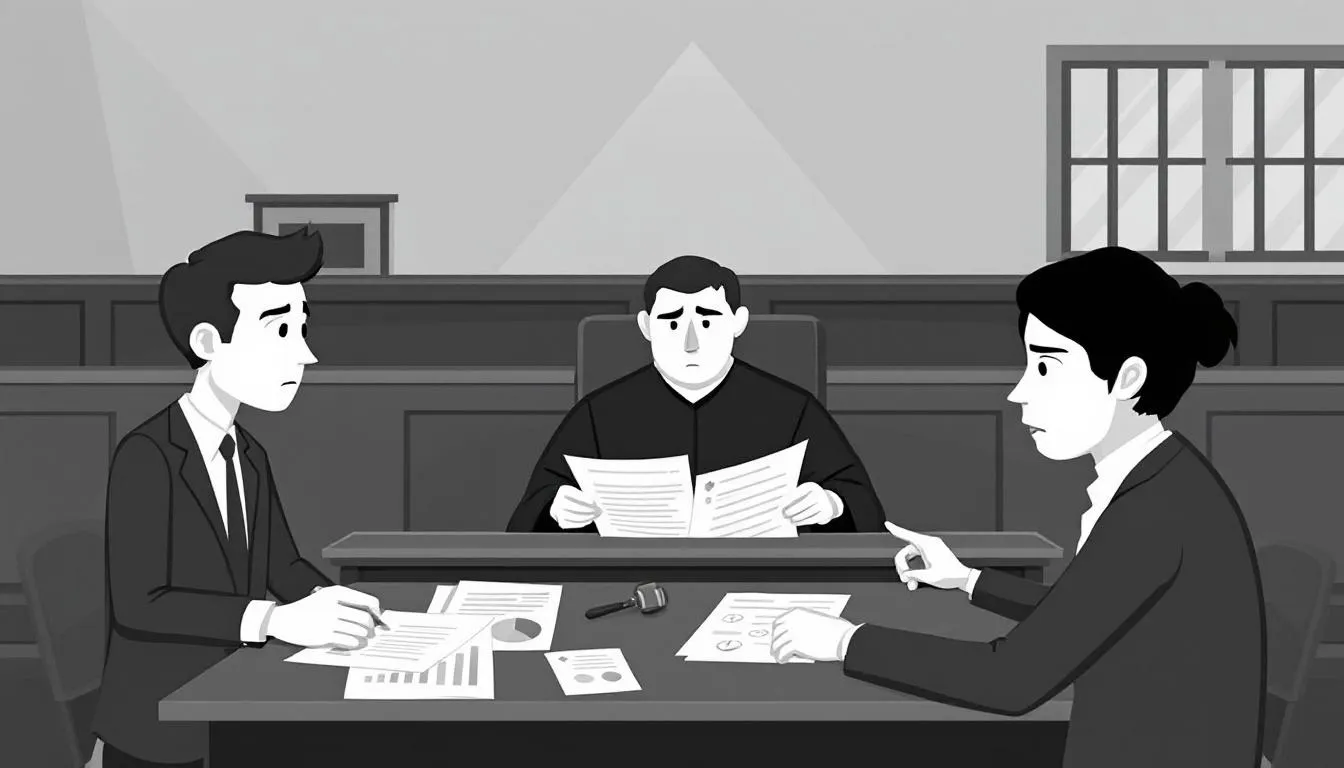 Financial considerations during custody disputes.