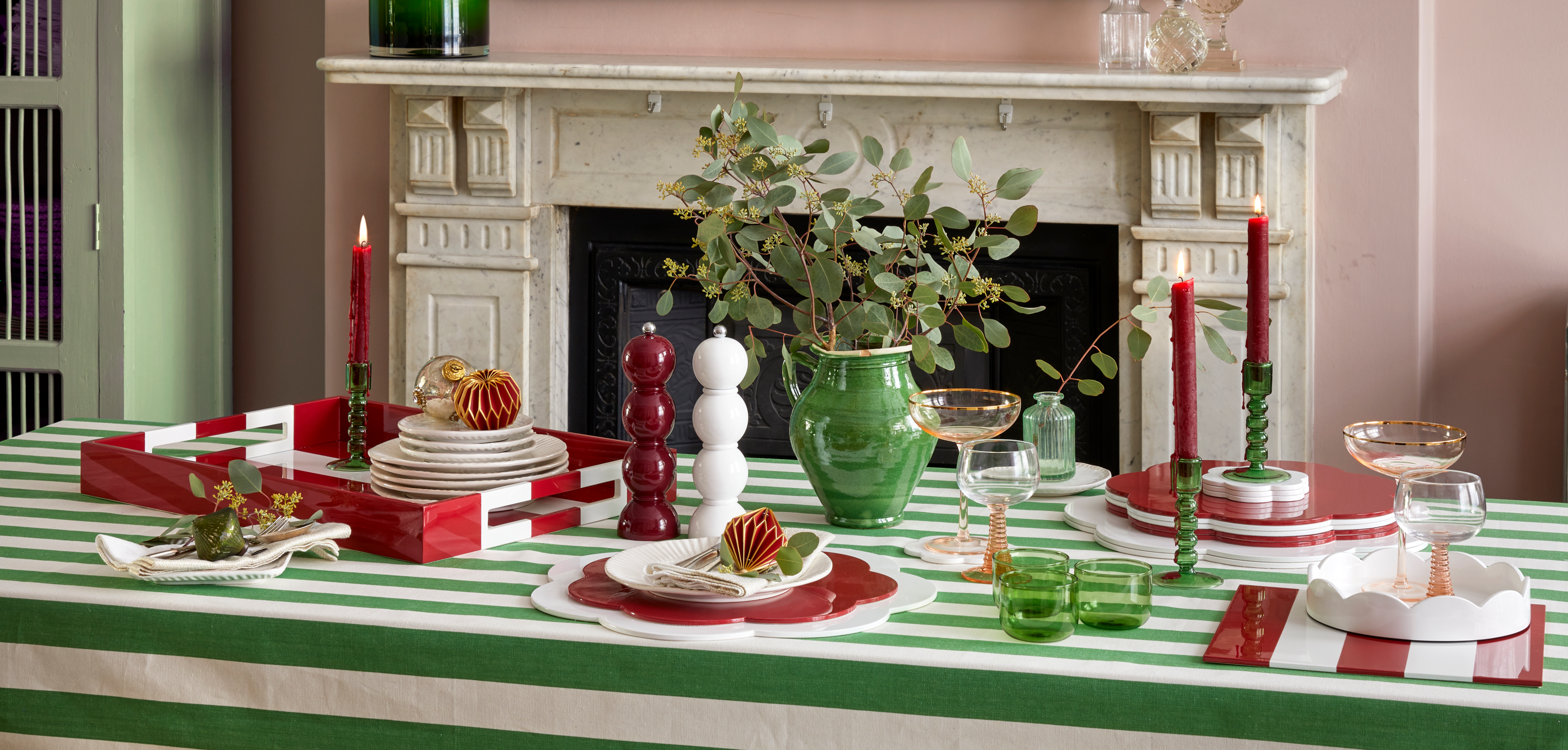 Addison Ross Luxury Lifestyle Holiday Tablescape Design