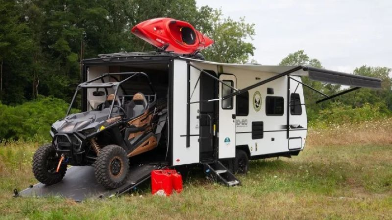 Toy Hauler Camper