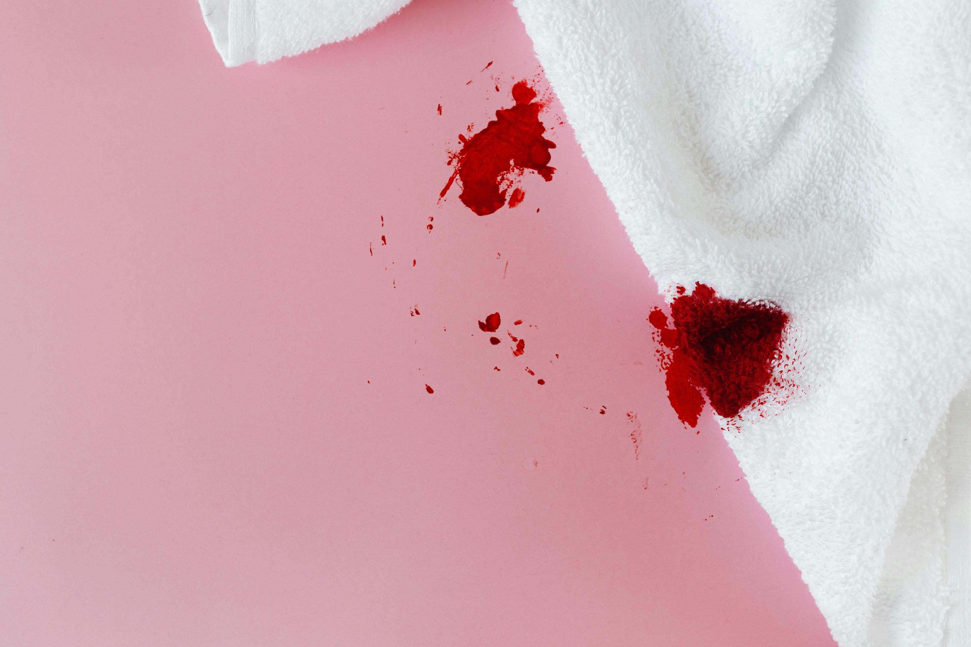 menstrual blood