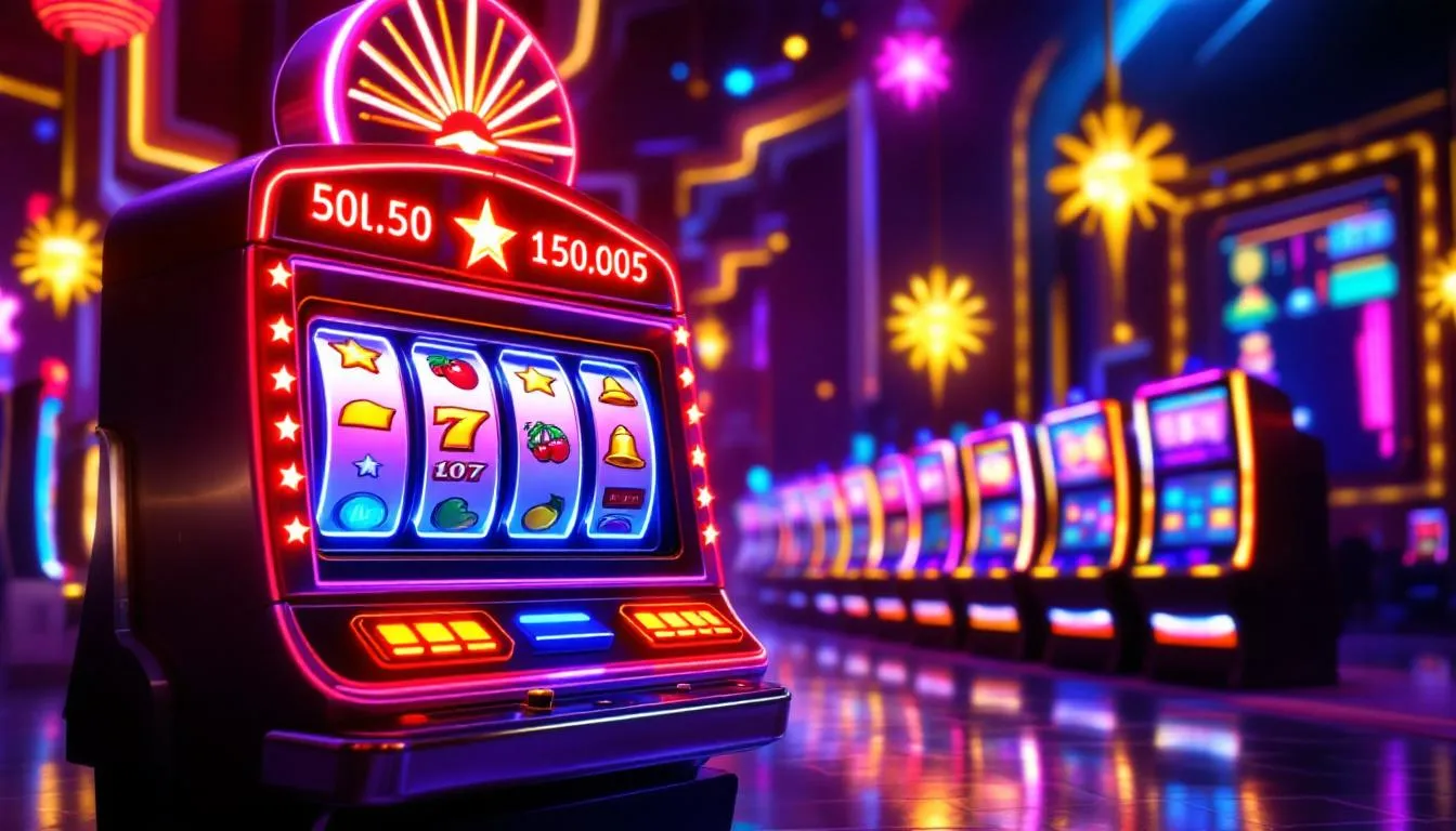 Popular slot games available with 50 free spins no deposit.