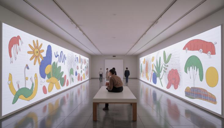 What is an Interactive Wall? The Future of Customer Engagement 8 interactive art walls
