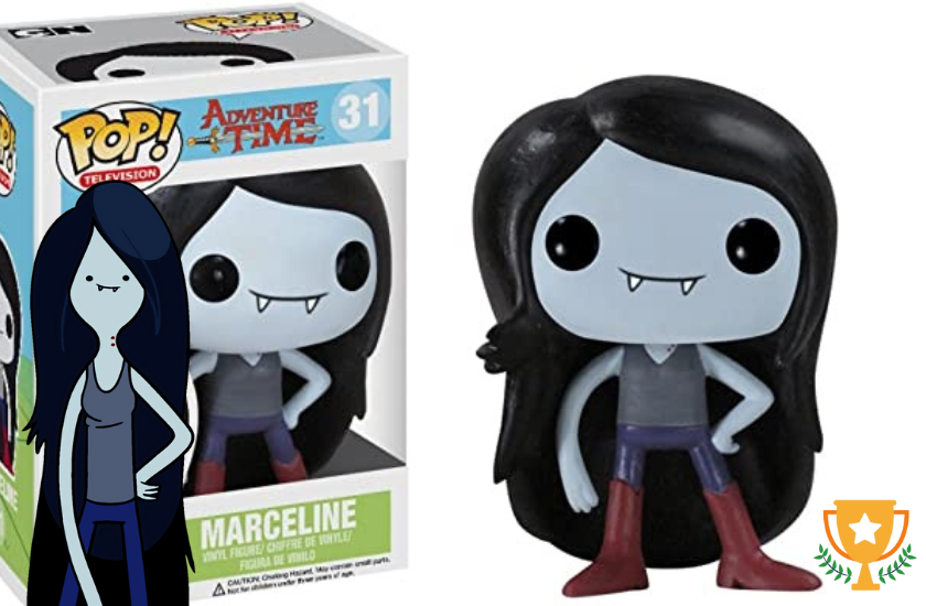 Marcelin in a post about The Best Adventure Time Funko Pops