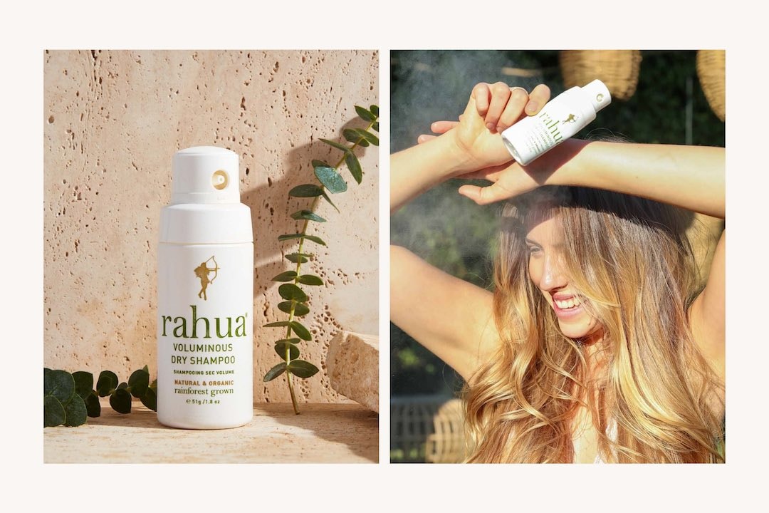 non toxic dry shampoo brands Rahua