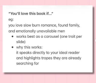 Example of content to create