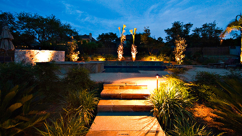 Hidden Landscape Lighting