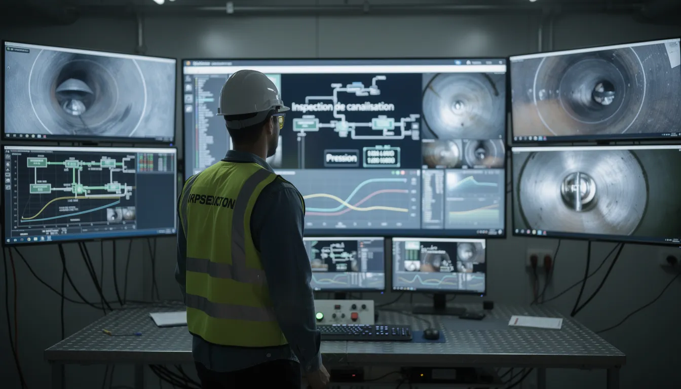 comment se déroule l'inspection par caméra