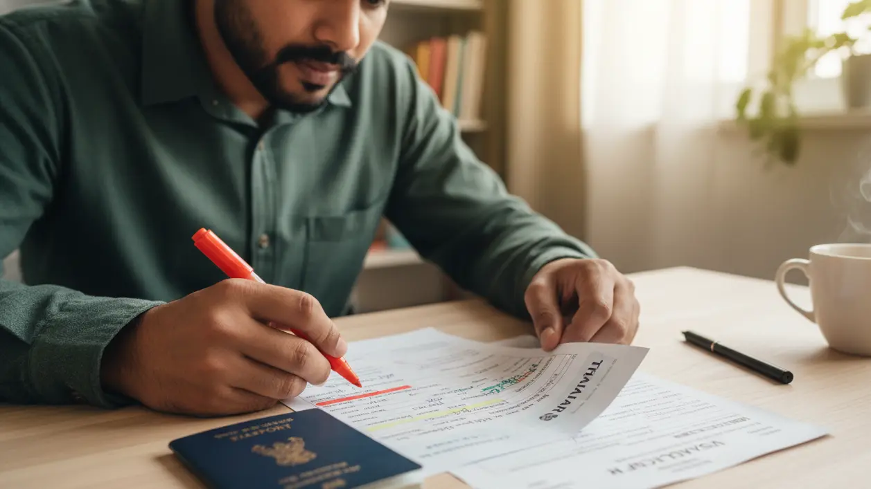 Ensuring your Thai Airways dummy ticket meets embassy standards