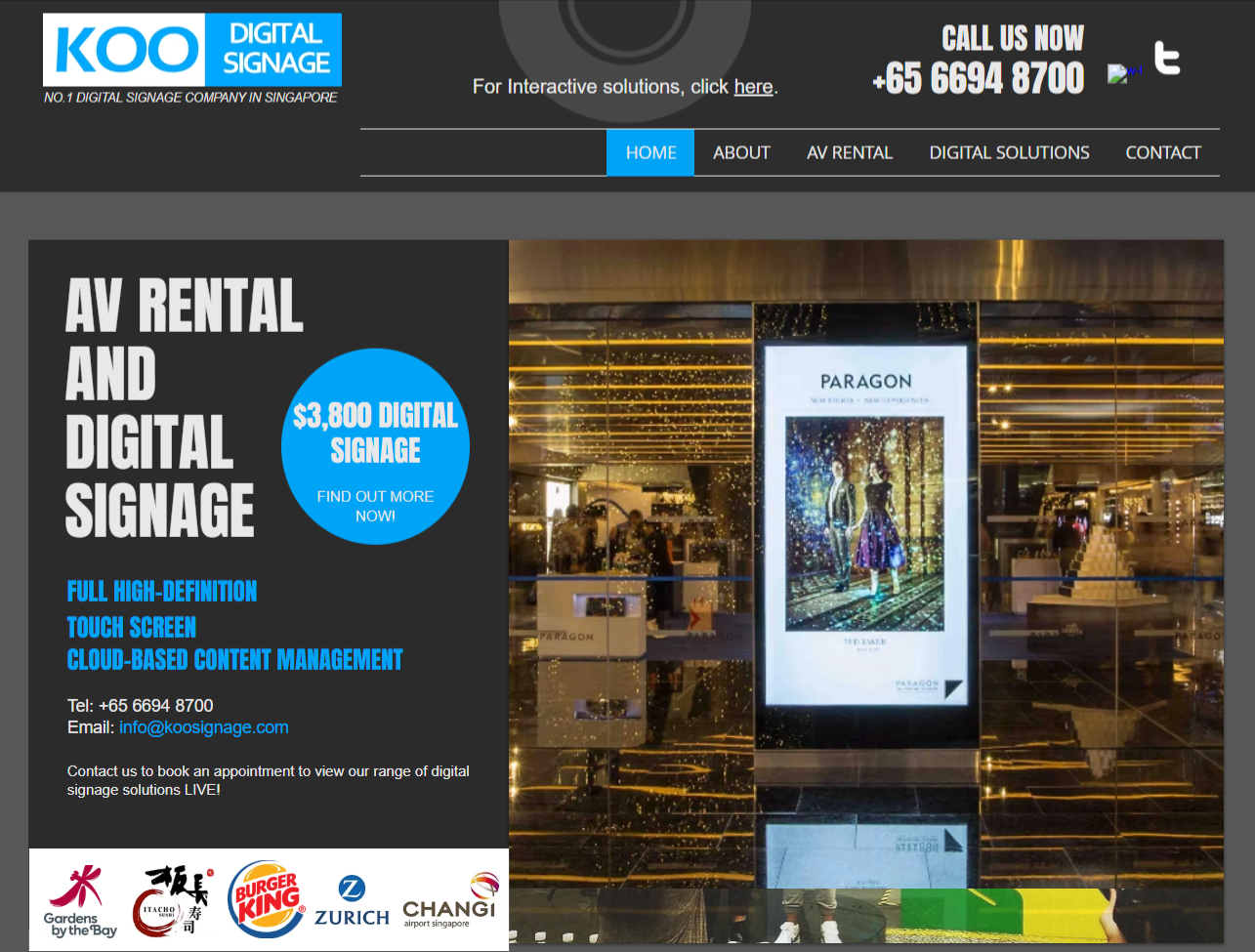 Best Digital Signage System Singapore Providers in 2026 12 KOO Digital Signage