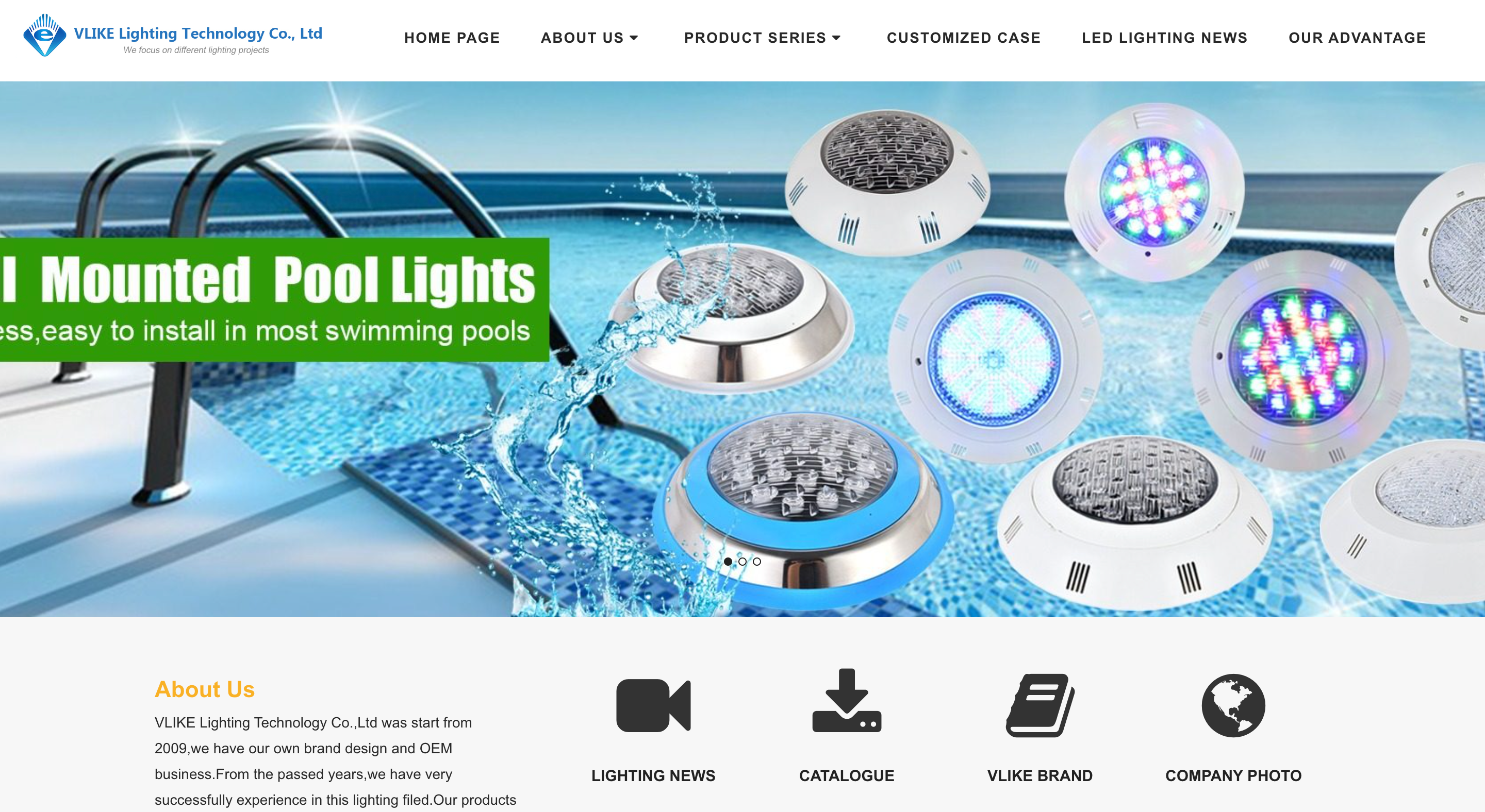 Shenzhen Vlike Lighting Technology Co., Ltd.