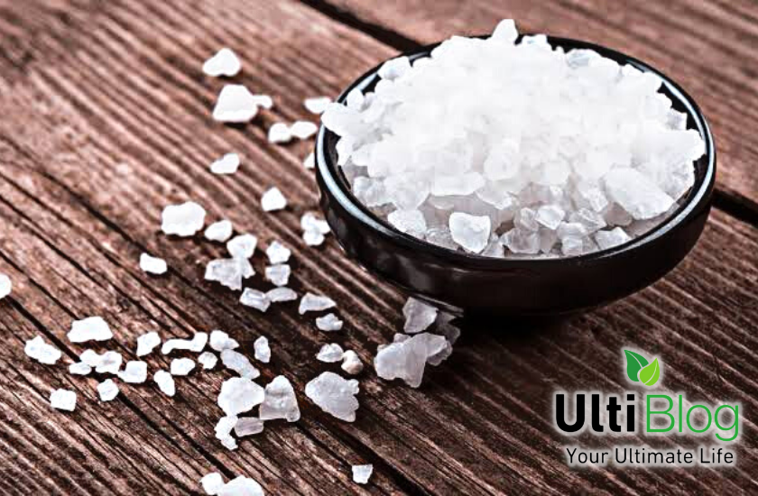 Sodium Chloride, a common ingredient in hair shampoos, also know as salt