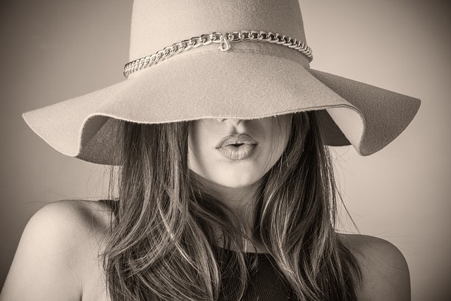 fashion, woman, hat