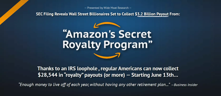 Amazon Secret Royalty Program: Legit Payouts?