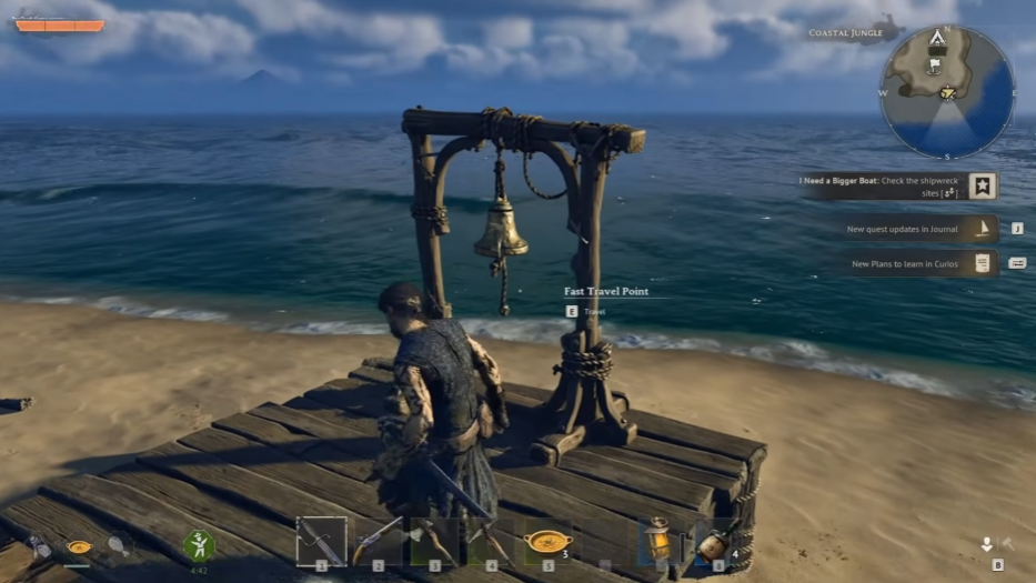 How to Fast Travel in Windrose