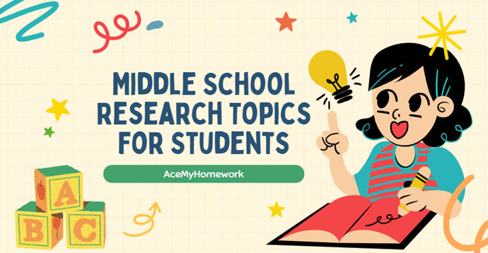 Middle School Research Topics