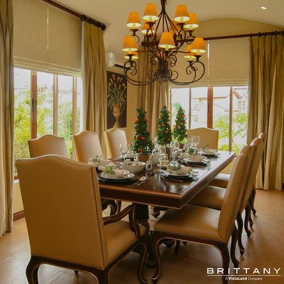 Make your dining area floor plan ideas a reality with Brittany Santa Rosa's Promenade Homes
