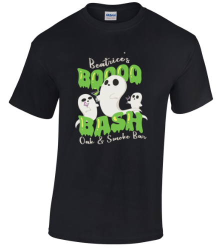 Boo Bash Ghost Cocktails Halloween