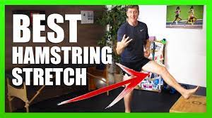 Best HAMSTRING Stretch to Relieve Medial & Lateral Tightness - YouTube