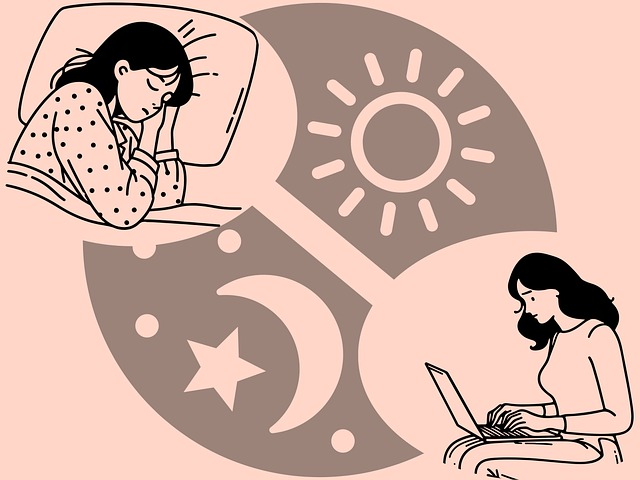 Grounding sheets can help calibrate your internal clock.