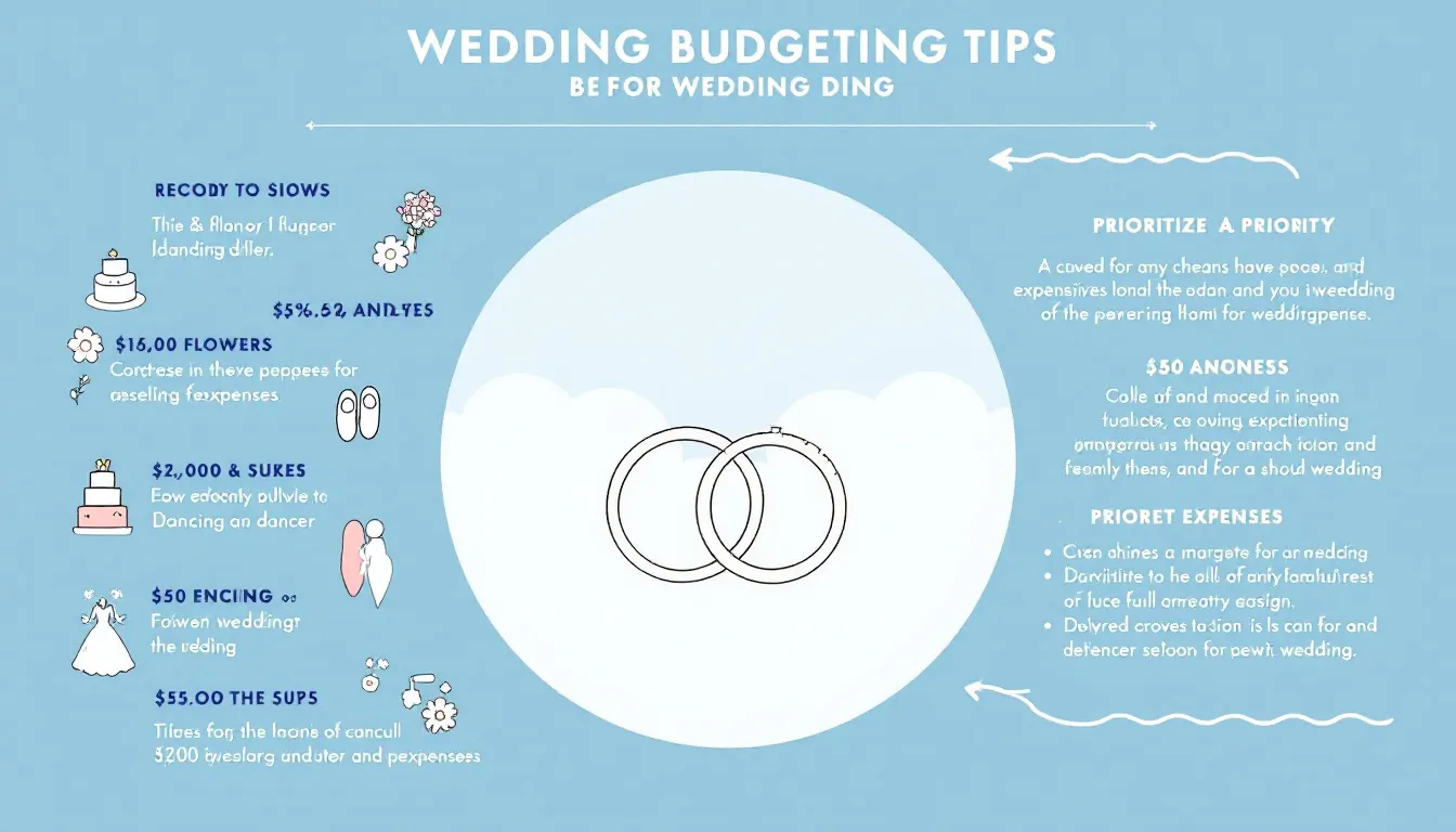 Tips for budgeting for your wedding video.