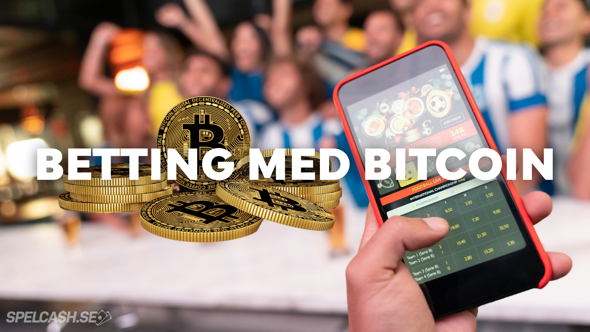 All information du behöver veta om betting med bitcoin