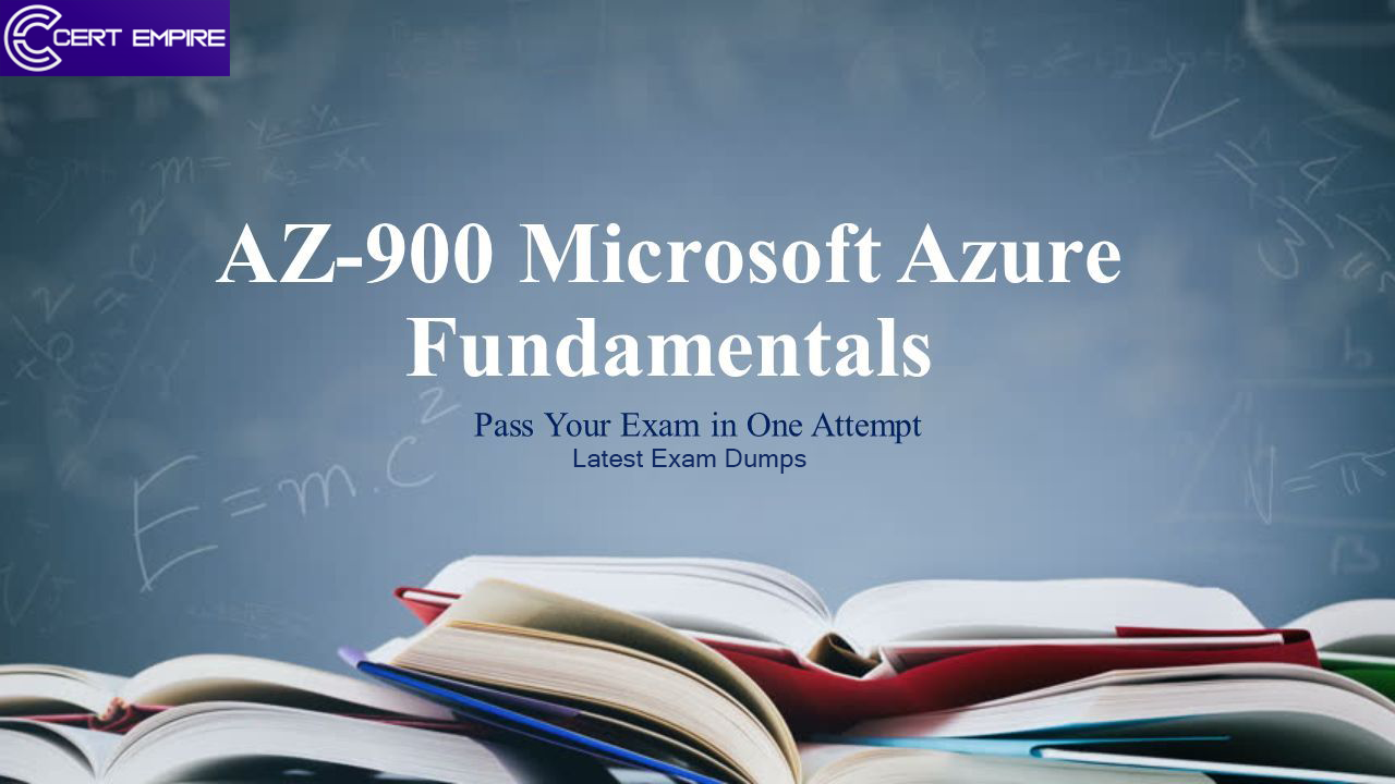 AZ-900 Study Plan