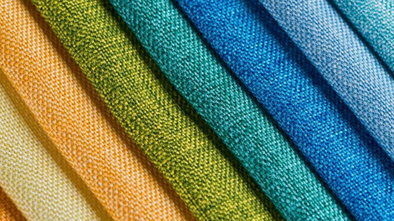 Colorful modal fabric options