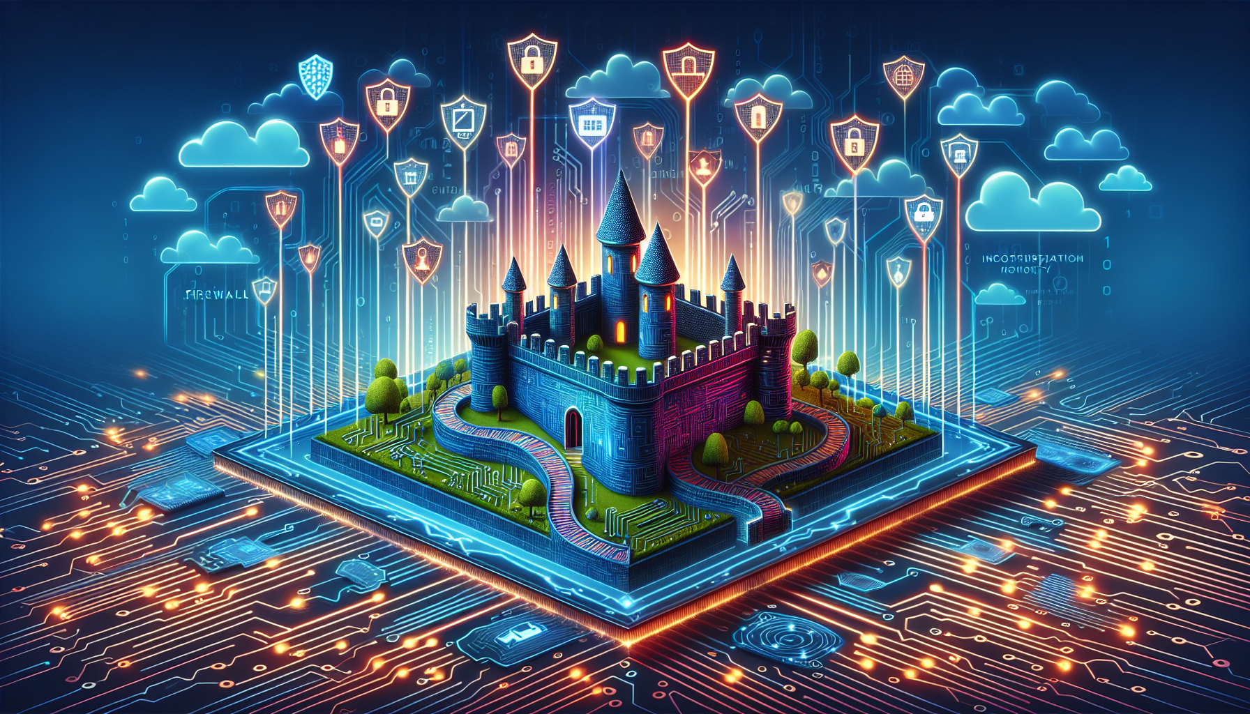 An illustration summarizing the key takeaways from the article on Google Cybersecurity Certificate.