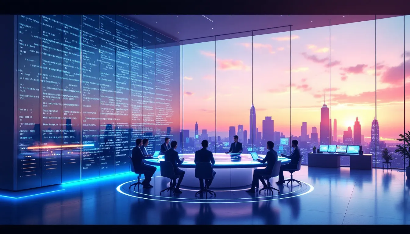 An illustration of industry-specific AI solutions powered by Infor AI.