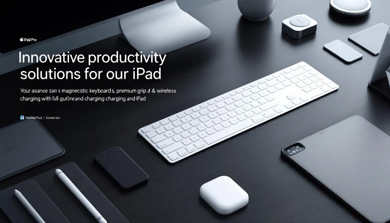 Essentielles Zubehör zur Verbesserung des iPad-Erlebnisses.