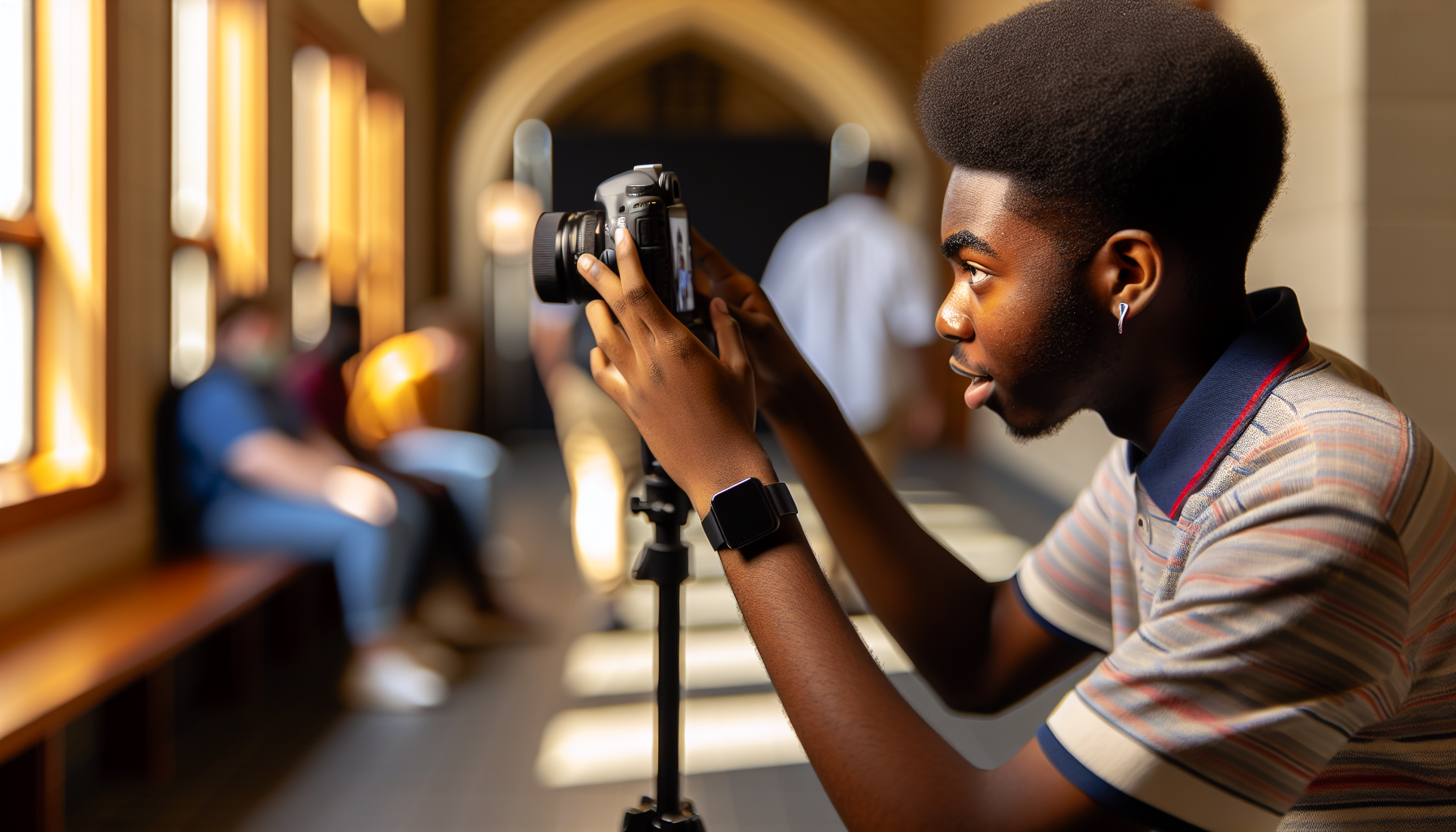 DIY Photography Tips for school marketing on a budget