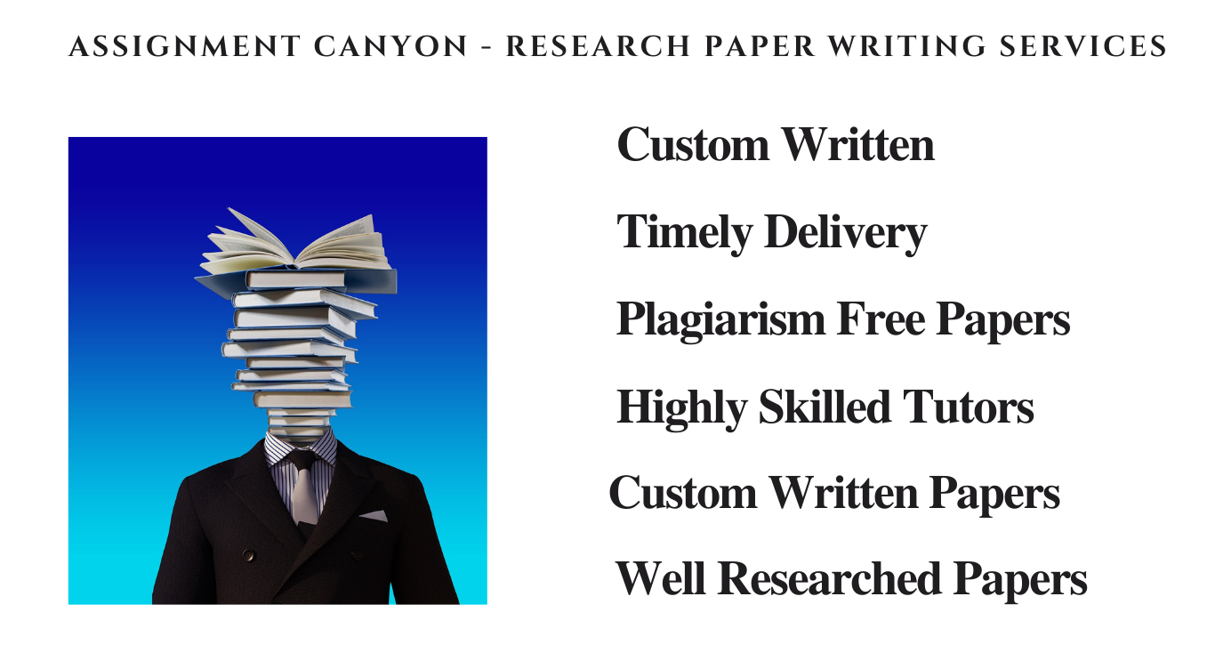 Benefits of Research Paper Writing Services From Assignment Canyon