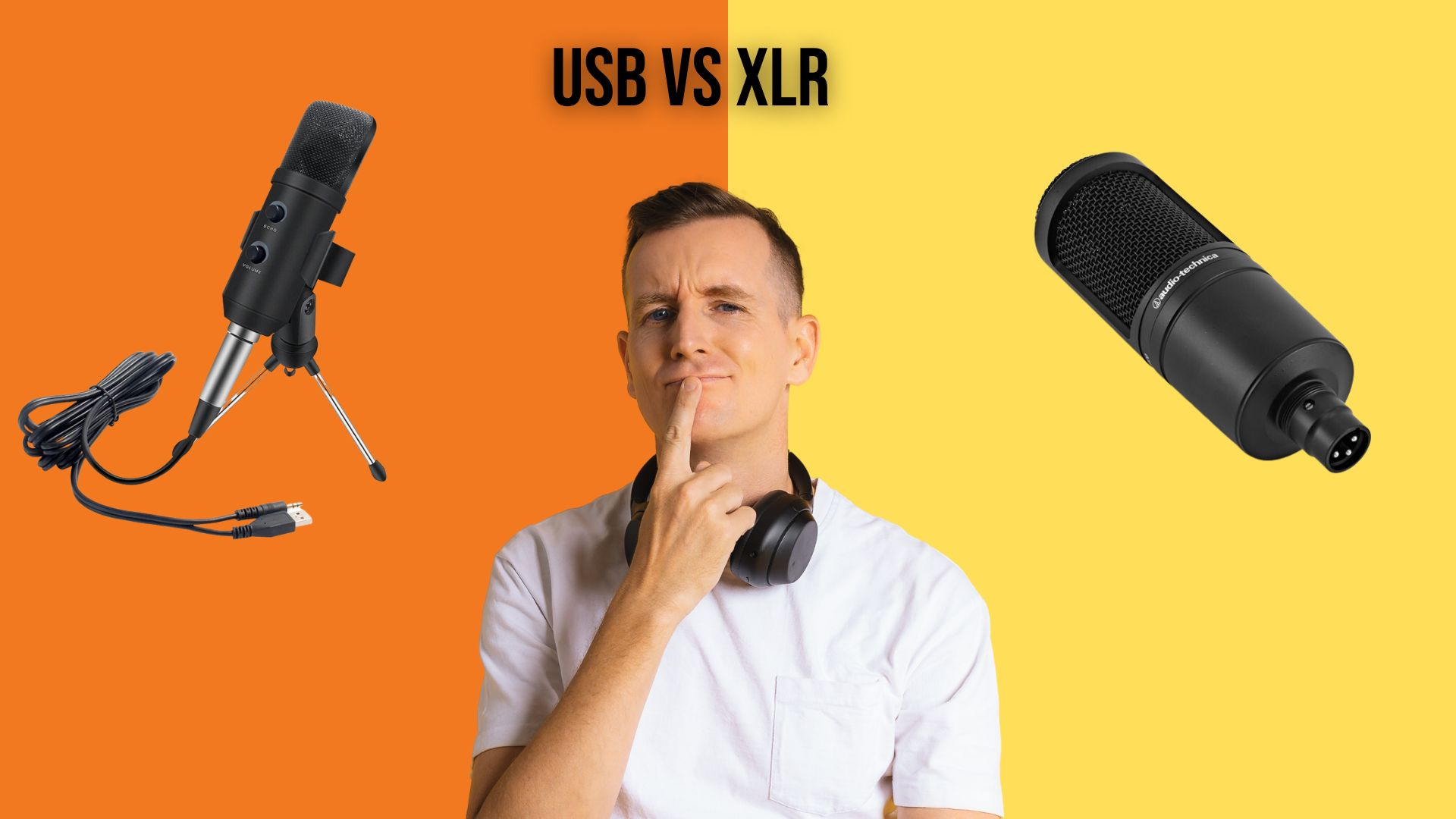 USB or XLR?