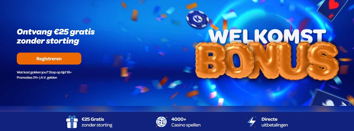 kansino welkomstbonus online casino buitenland