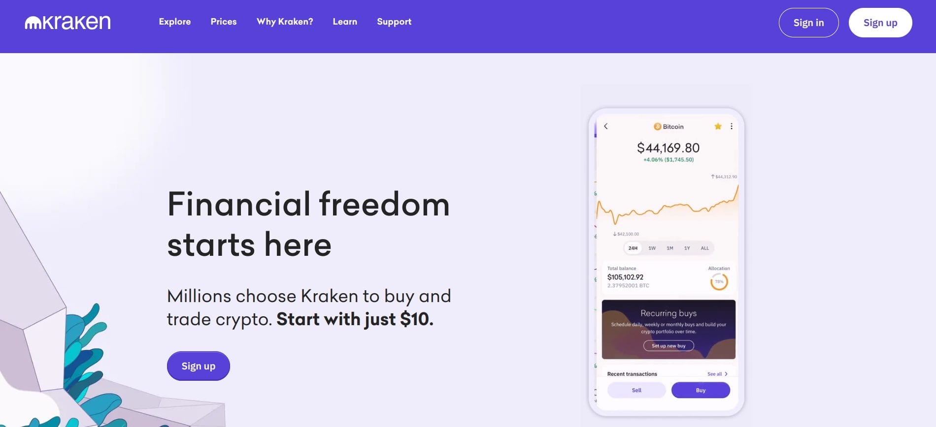 Kraken: من منصات تداول العملات الرقمية المثالية للمتداولين المحترفين