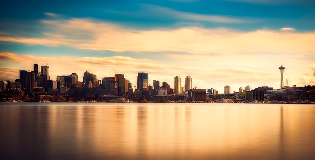 seattle, washington, panorama